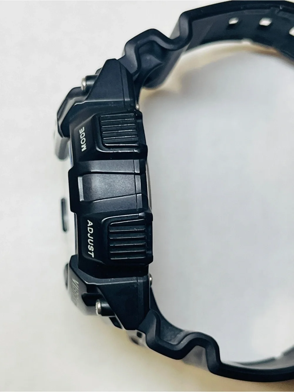 Casio Men's Watch W736H Super Illuminator Digital Quartz Black  Resin Black 3446